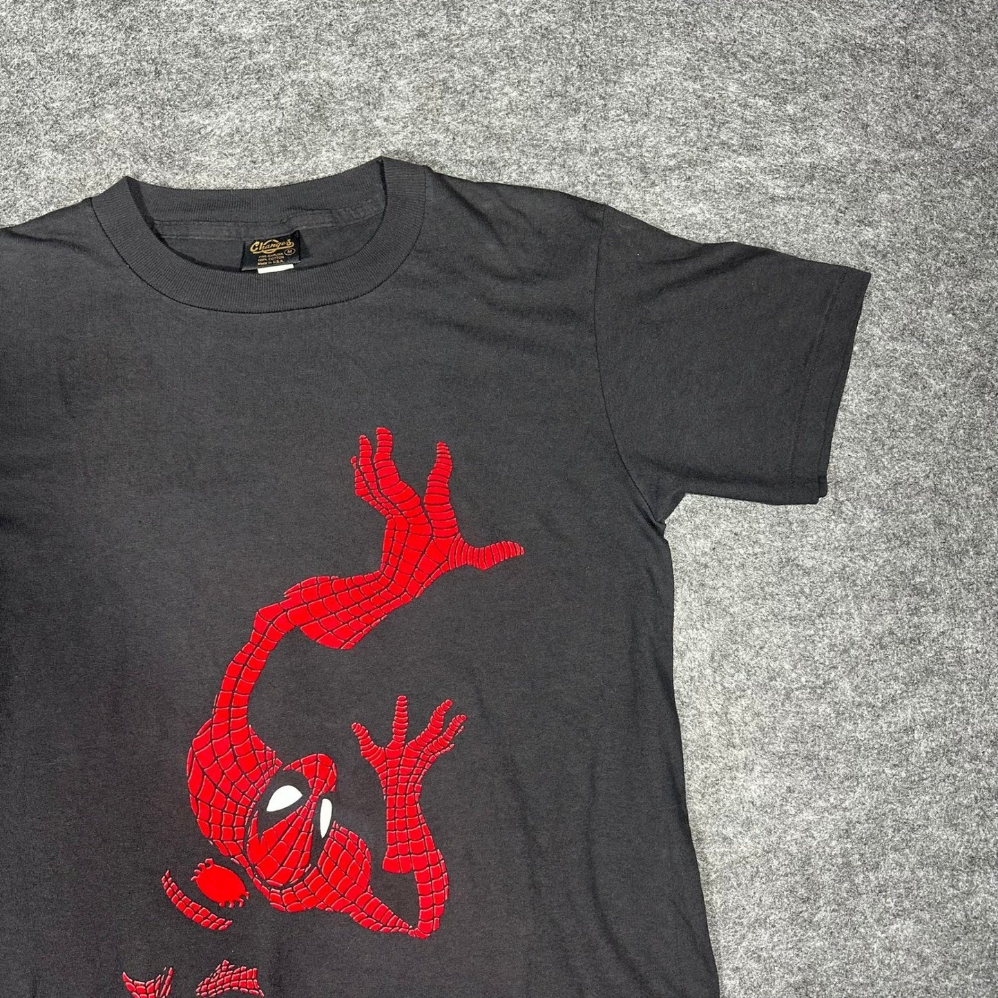 VTG 90s Spider-Man Marvel Changes T Shirt Mens M Black Single Stitch USA Made