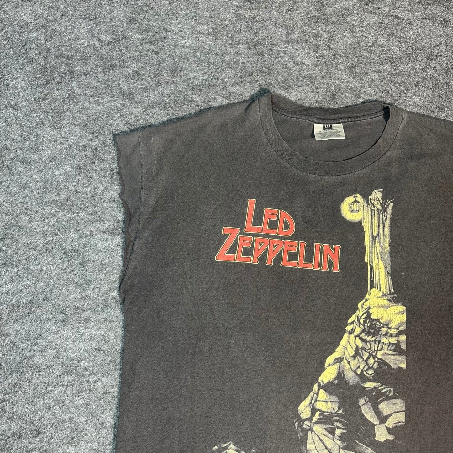 Vintage 90s Led Zeppelin Winterland Shirt XL 1986 Graphic Made USA/Mexico