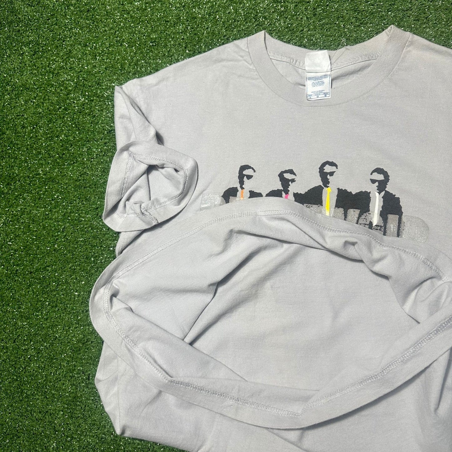 Vintage 1991 Reservoir Dogs Tarantino Movie Promo AAA T Shirt Mens Large