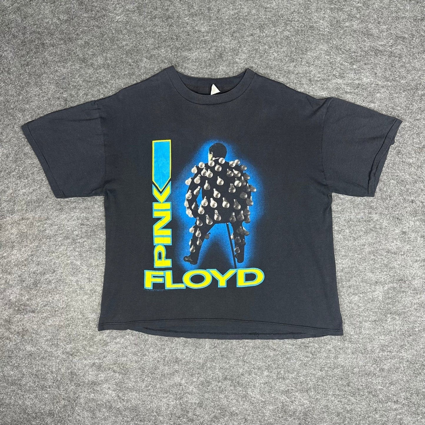 Vintage Pink Floyd Light Bulb Tour 1989 Concert T Shirt Mens XL