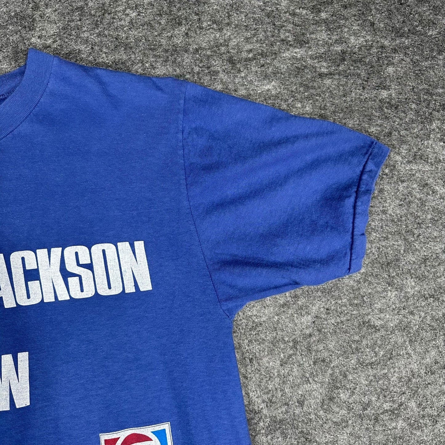 ULTRA RARE Michael Jackson Crew Pepsi Epic Tour T Shirt Mens XL Vintage 1988