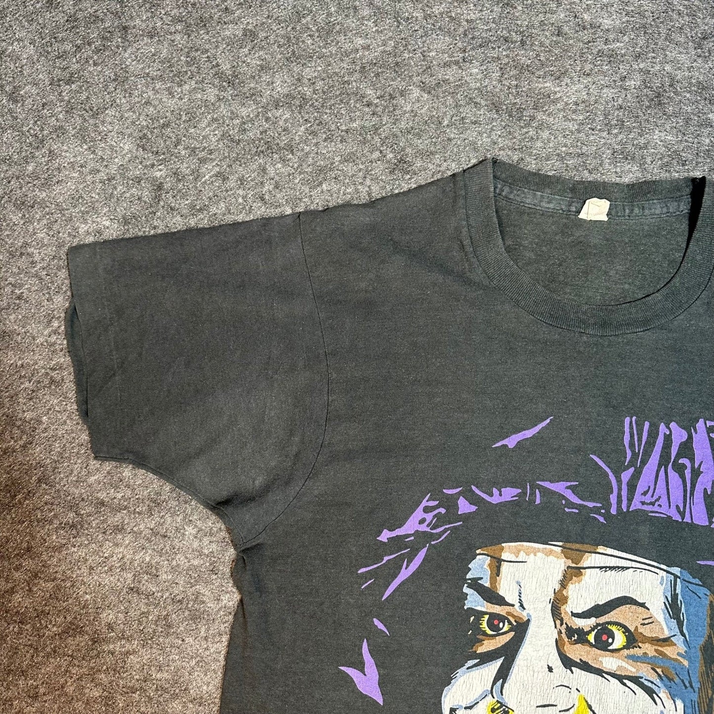 RARE Vintage 1989 DC Comics Batman The Joker T Shirt Screen Stars Men's Large