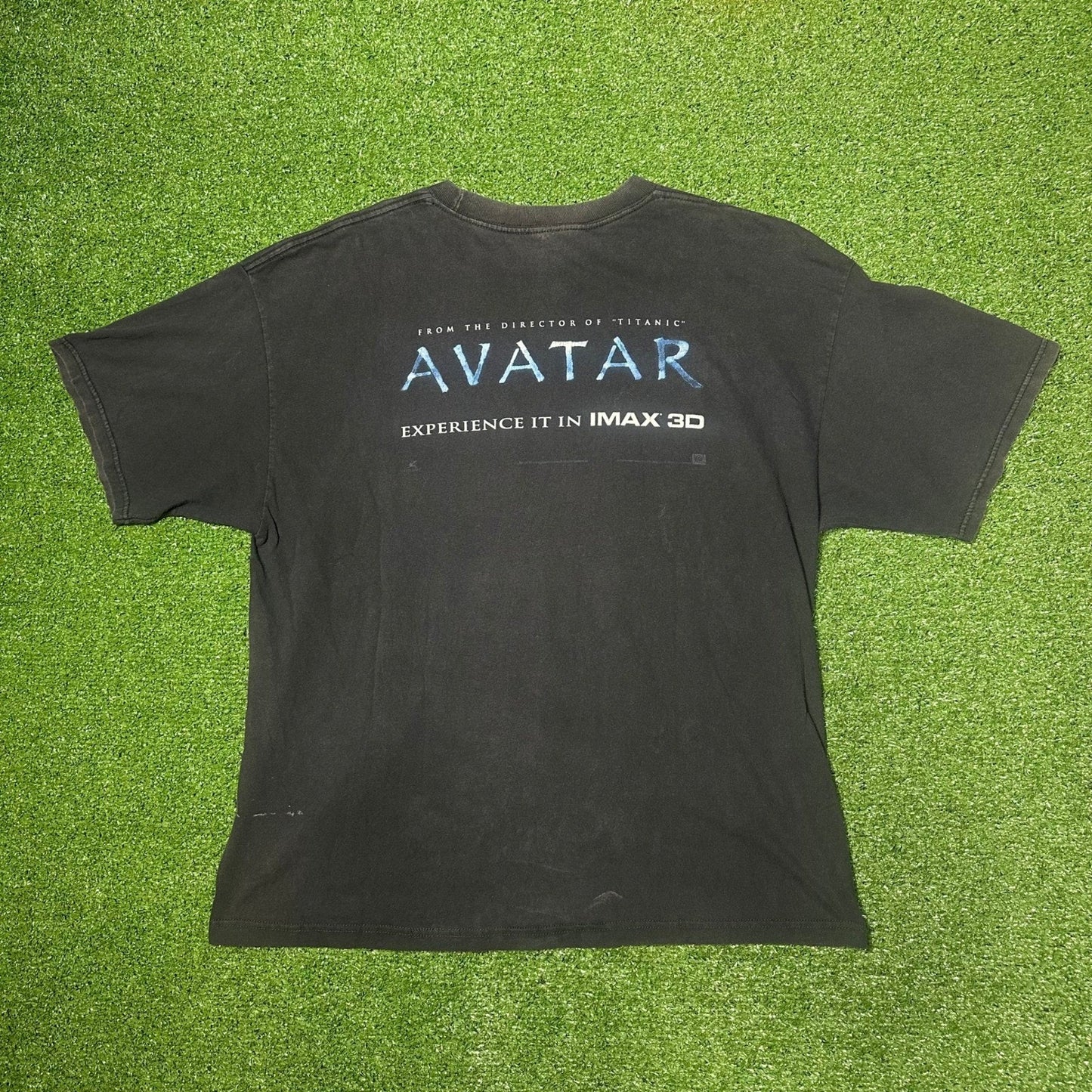 2009 Avatar Promo T Shirt IMAX AlStyle Size XL FADER!!!