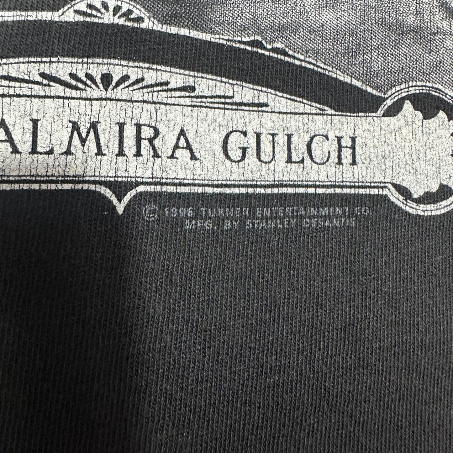 Rare Vintage 1996 STANLEY DESANTIS Wizard of Oz Almira Gulch Shirt Witch Medium