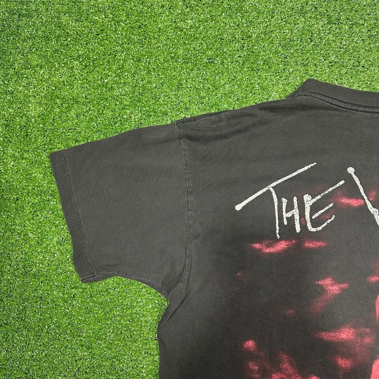 Faderrr 1997 Pink Floyd The Wall Marching Hammers T-Shirt Faded Single Stitch