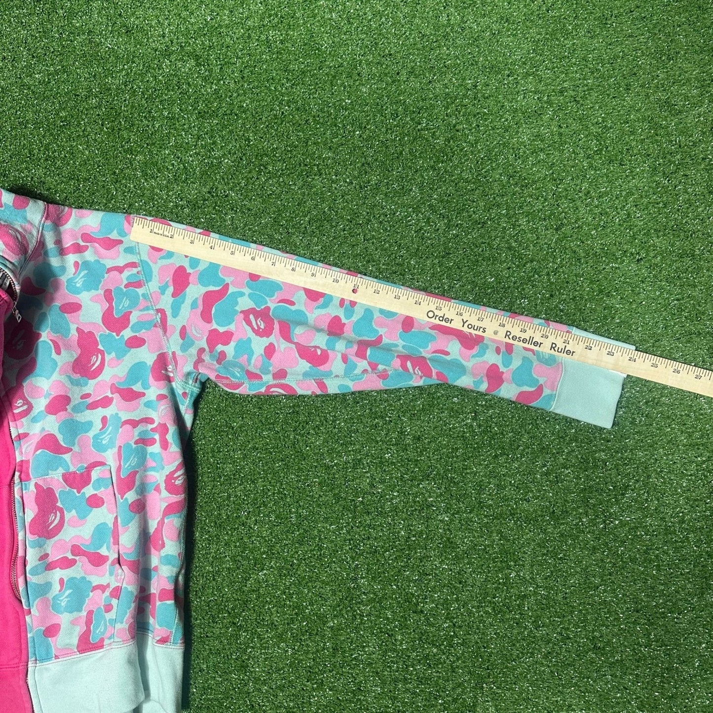 A Bathing Ape BAPE South Beach Shark Hoodie Miami Small