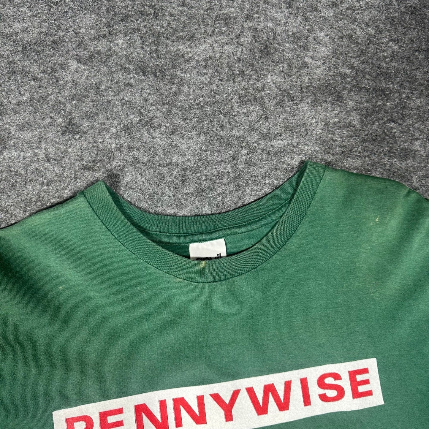 PENNYWISE Single Stitch Vintage T Shirt Mens Medium Anvil Punk Rock Concert